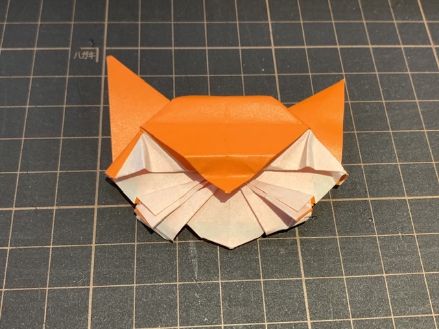 にゃんクリップ工程紹介編 わんにゃんクリップのおりがみ創作しました オリオリ折り紙マンブログ