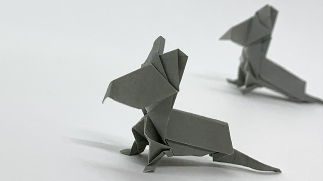 ネズミの折り方動画作りました オリオリ折り紙マンブログ