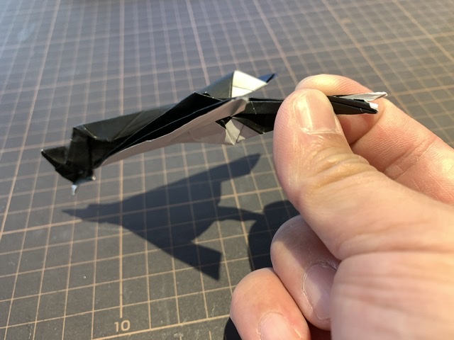 ちょっと飛ぶツバメの折り方動画youtubeにて公開しました オリオリ折り紙マンブログ