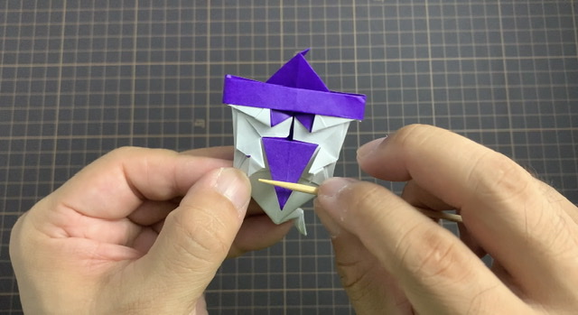 オバケの折り方動画公開しました！