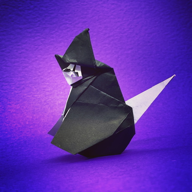魔女の折り紙を創作・動画公開しました！