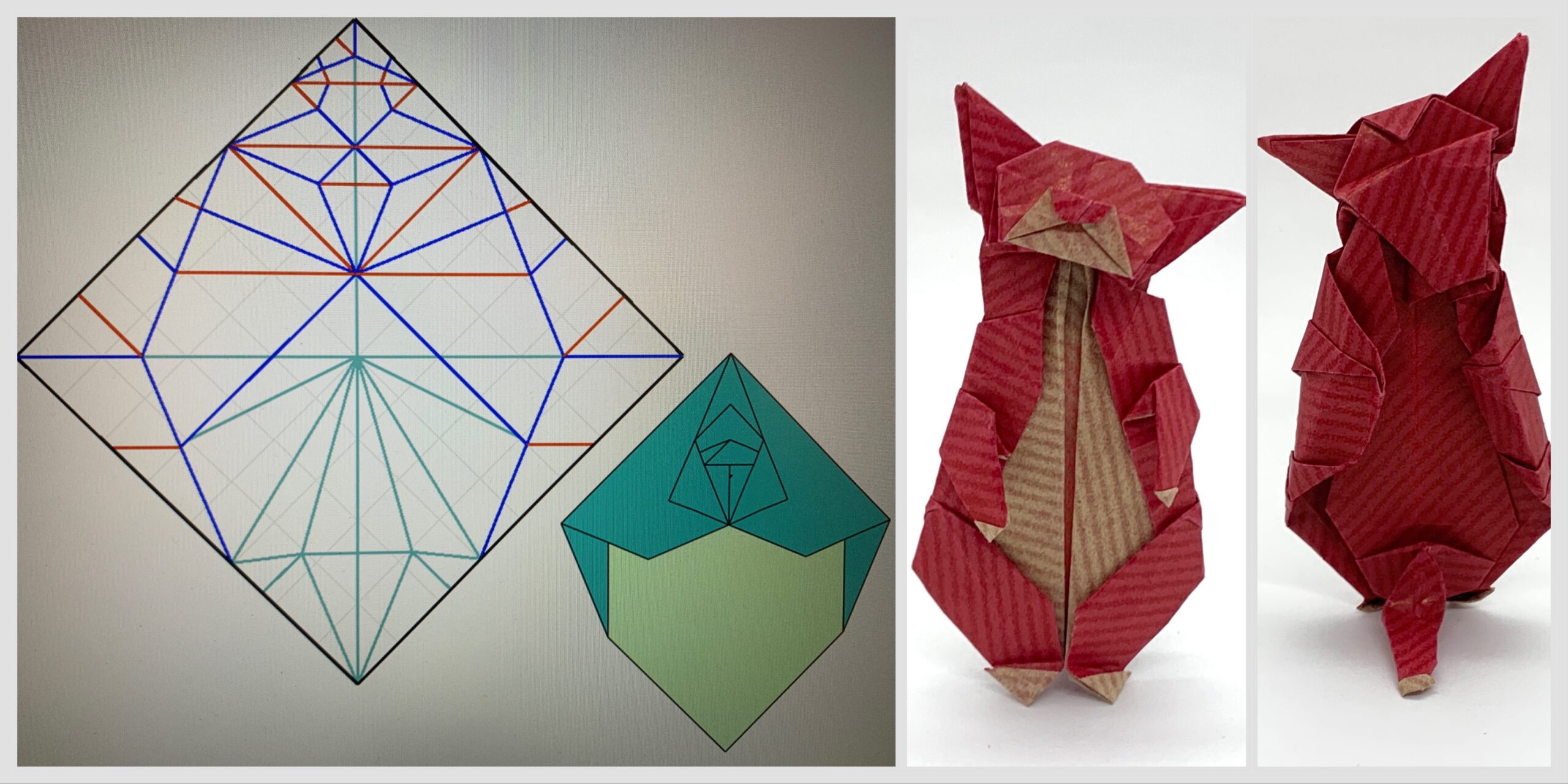 日本の折形集 展開図と折り方一六〇例 日本の