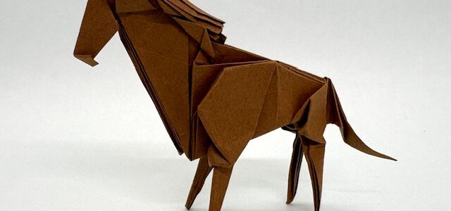 来年の干支ウマ創作しました！